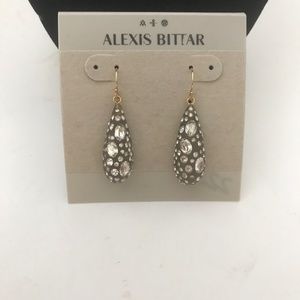 ALEXIS BITTAR LUCITE EARRINGS